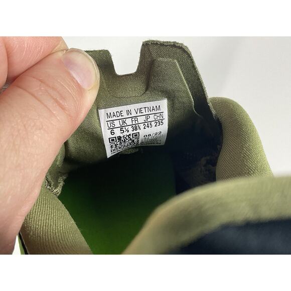 Adidas Mens 4DFWD Pulse 2 J Running Size 6 Black/ Green GZ4928 - Picture 9 of 9